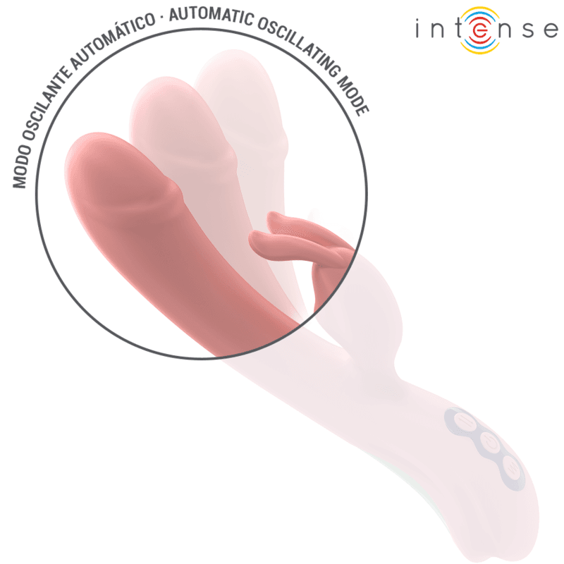 INTENSE - RACHEL RABBIT VIBRATOR 5 VIBRACIJA RUŽIČASTI 4