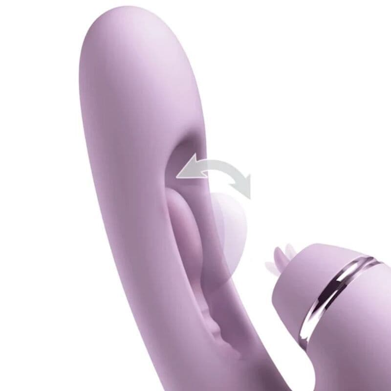 FANTASY FOR HER - G-Touch Pulse Pro ljubičasti G-točka i klitoriski zečji vibrator 2