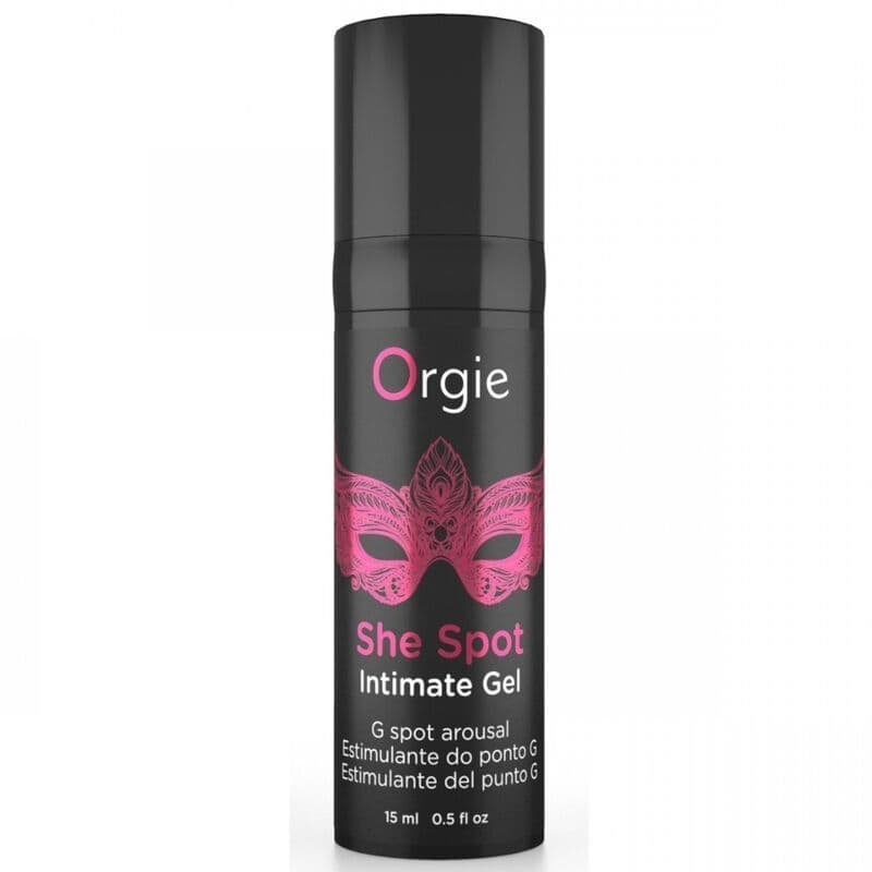 ORGIE - SHE SPOT G-SPOT AROUSAL INTIMATE GEL 15 ML 2