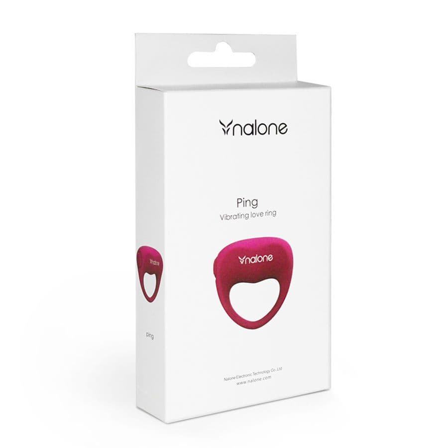 NALONE - VIBRATING LOVE PINK VIBRATING RING 2