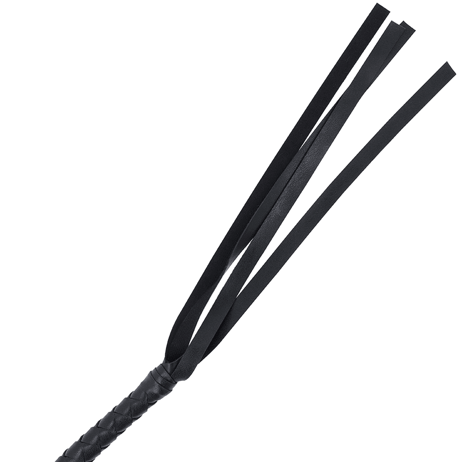 DARKNESS - BLACK BONDAGE WHIP 210CM 3
