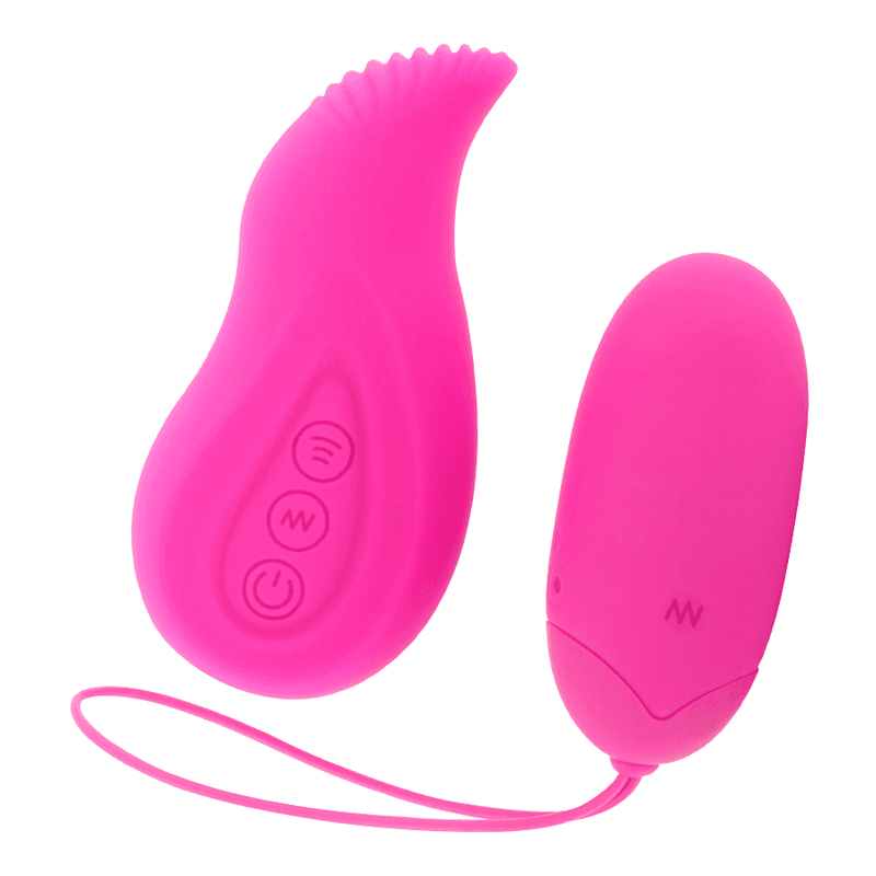 MORESSA - VIBRATOR EDGAR S DALJINSKIM UPRAVLJAČEM OD VRHUNSKOG SILIKONA 2