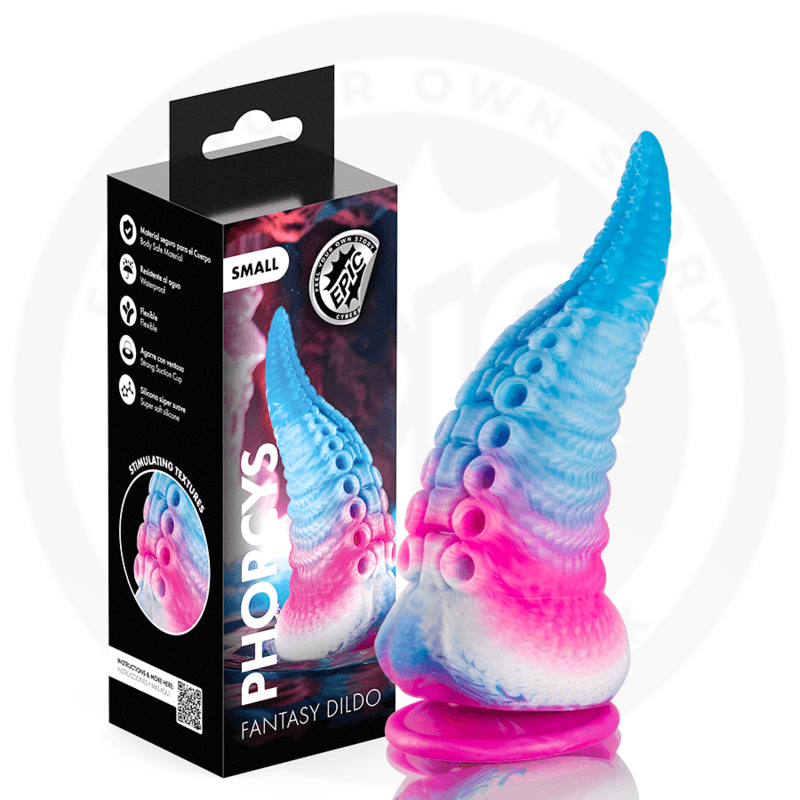 EPIC - PHORCYS Blue Tentacle dildo mali