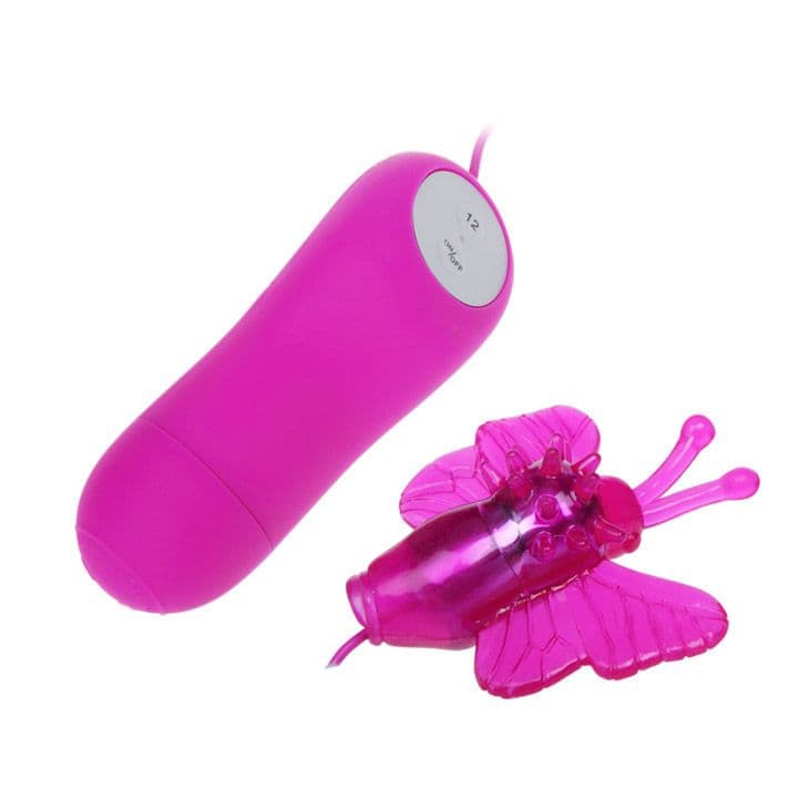 BAILE, CUTE SECRET METULJČEK STIMULATOR VIBRATOR, 12 FUNKCIJ 3