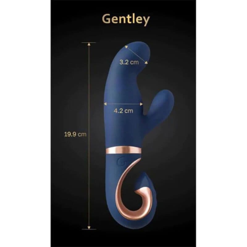 G-VIBE - SANFTER G-SPOT-VIBE KARIBISCHES BLAU 3