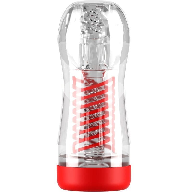PDX ELITE - STROKER VIEWTUBE 2 COMPRESSIONE SPIRALE TRASPARENTE 3