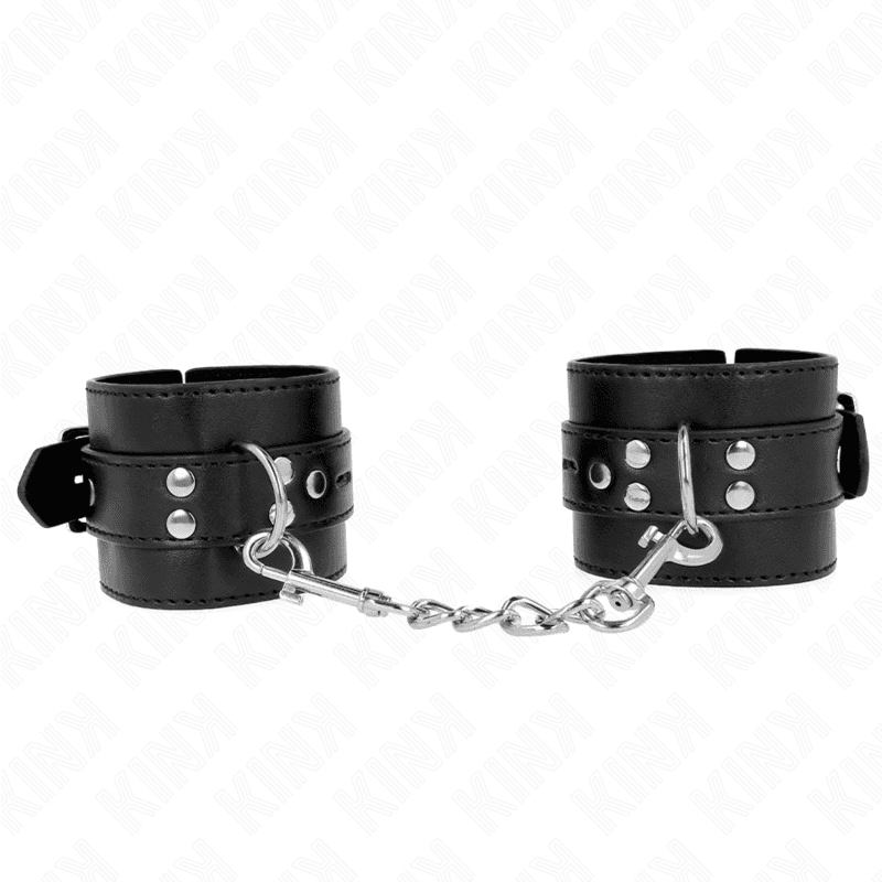 KINK - RESISTENZA DA POLSO NERA CON CINTURA NERA REGOLABILE 17-28 CM X 6 CM 2