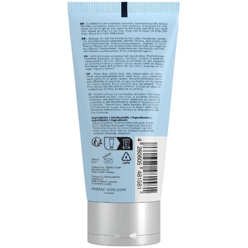 MISTER SIZE - LUBRIFICANTE BIO 100 ML 2