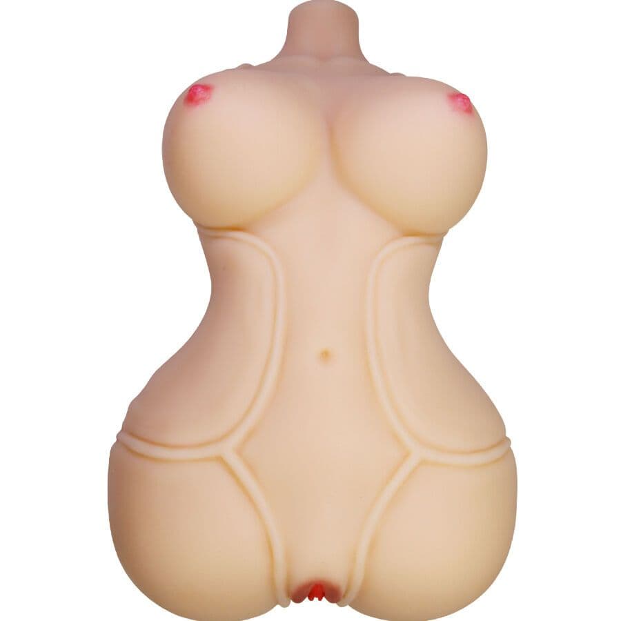 CRAZY BULL - DIANA REALISTIČEN MASTURBATOR V OBLIKI ŽENSKEGA TORZA Z VAGINO IN ANUSOM, 5 KG 4