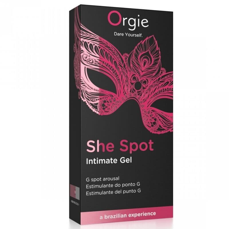 ORGIE - SHE SPOT G-SPOT AROUSAL INTIMATE GEL 15 ML 3