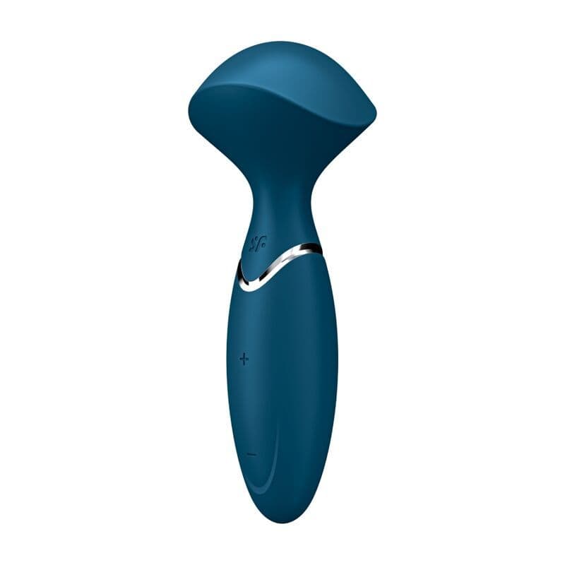 SATISFYER - MINI WONDER MASAŽNI ŠTAPIĆ PLAVI 2