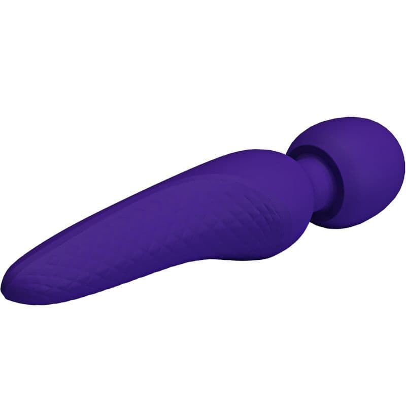 PRETTY LOVE - MEREDITH MASSAGER 12 VIBRATION MODES PURPLE 4