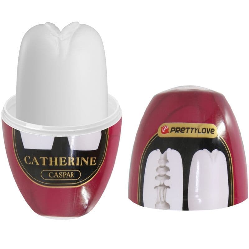 PRETTY LOVE - CATHERINE MASTURBATORE MASCHILE BIANCO 4