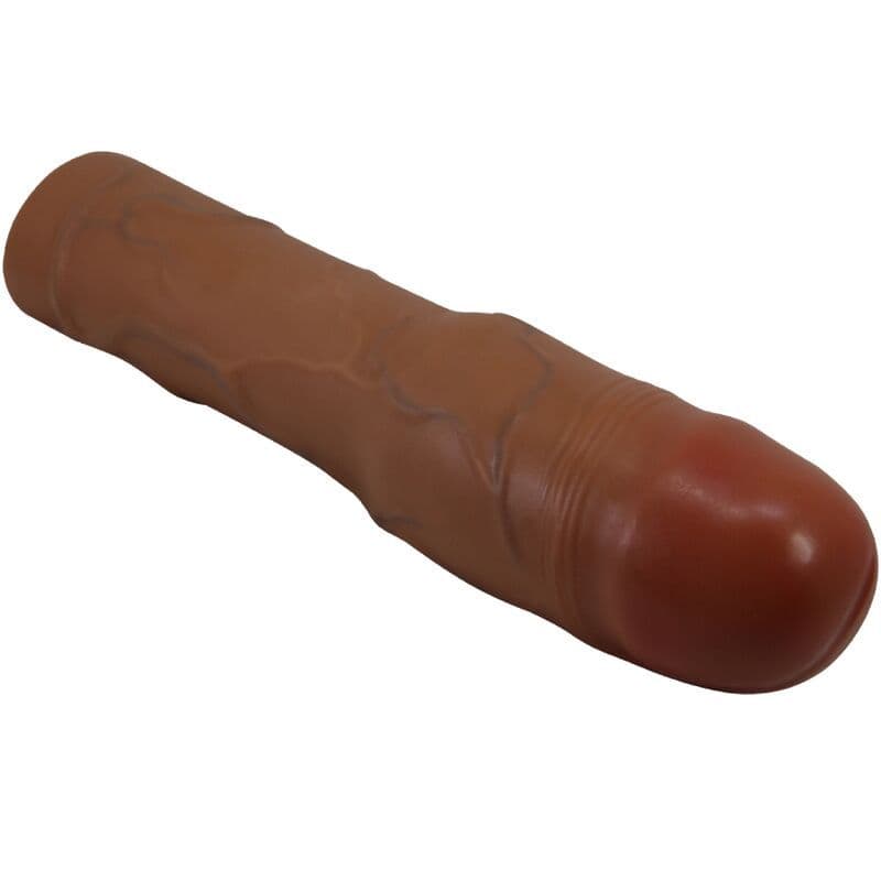 PRETTY LOVE - KYLIAN NAVLAKA ZA PENIS S 7,6 CM PRODUŽETKOM, MULAT 3