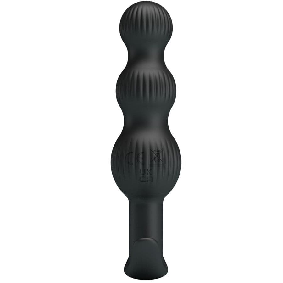 PRETTY LOVE - SIDNEY ANAL VIBRATOR 10 VIBRATIONS BLACK 3