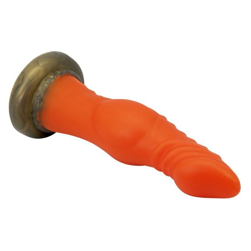 POWER MONSTERS - BLAZEHEART CHARGER FANTASY SILICONE DILDO 18.5 CM Ø 4.5 CM 4