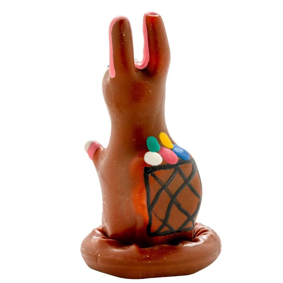 CONDOMERIE - HANDPAINTED NOVELTY CONDOMS EASTER BUNNY 4