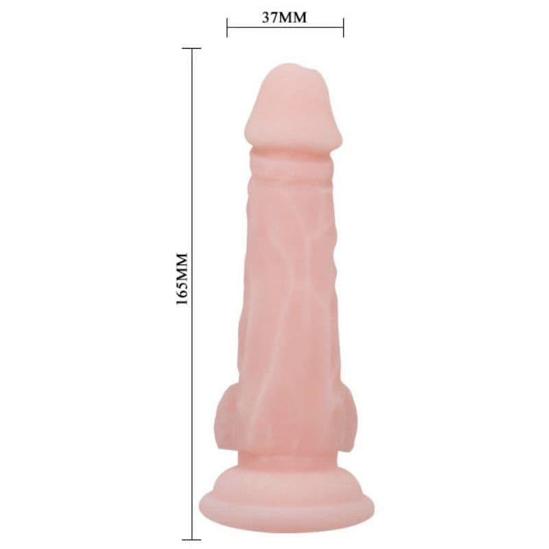 BAILE - SUPER REALISTIC NATURAL DILDO 16.5 CM 2