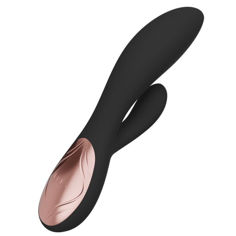 LELO - INA THRUST RABBIT SUNKOVITI VIBRATOR, ČRN 3