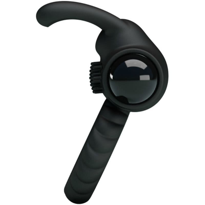 PRETTY LOVE - ANELLO VIBRANTE EUDORA CON STIMOLATORE 4