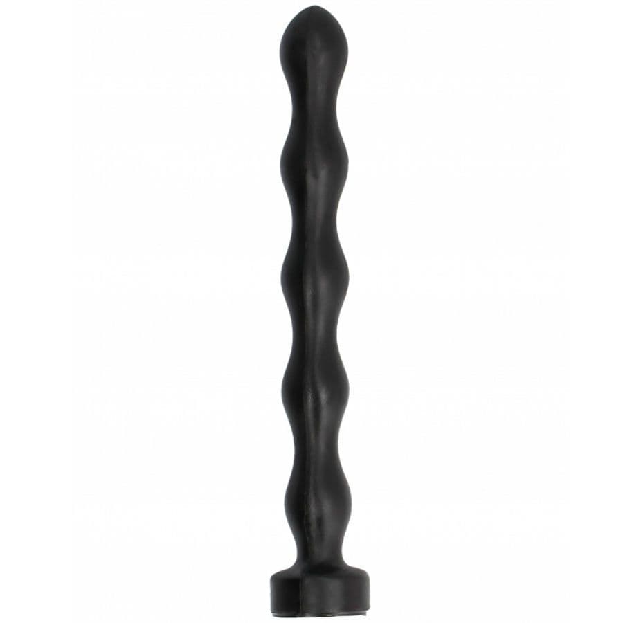 ALL BLACK - PLUG SFERA ANALE 32 CM 3