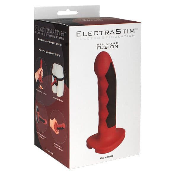 ELECTRASTIM - DILDO KOMODO SILICONE FUSION 3