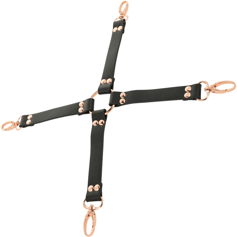 COQUETTE CHIC DESIRE - FANTASY VEGAN LEATHER HOG TIE 4