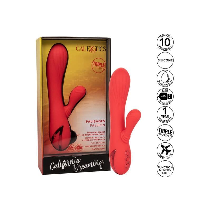 CALEXOTICS - PALISADES PASSION RED 4