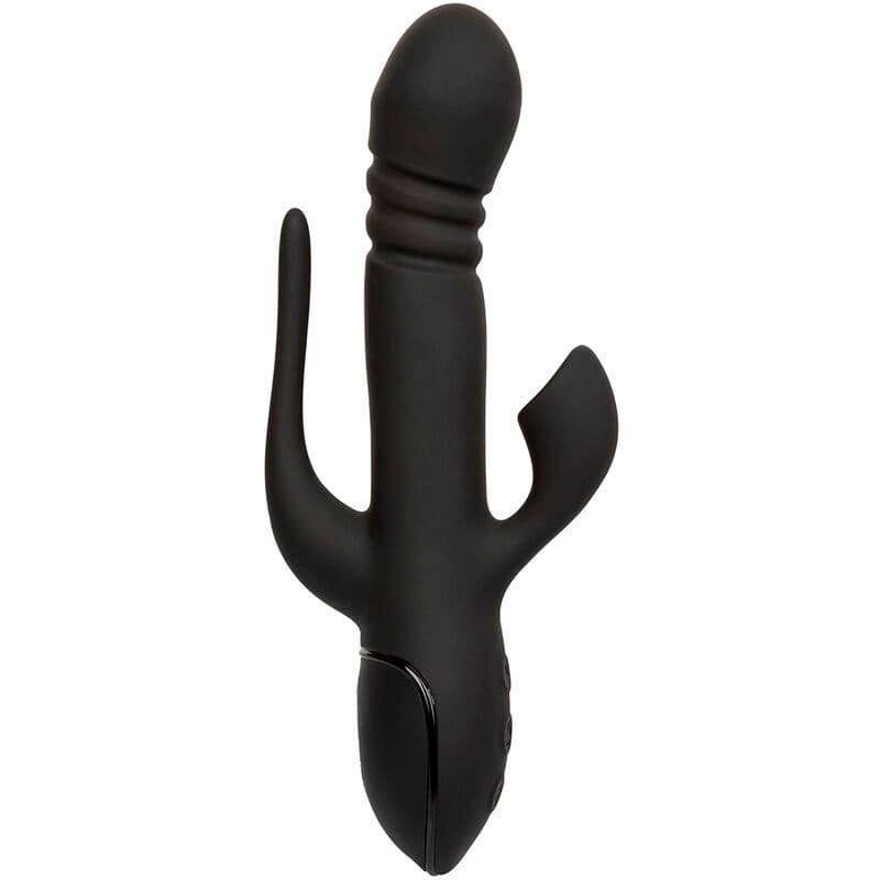 CALEXOTICS - VIBRATOR TRIPLE EUPHORIA BLACK 3