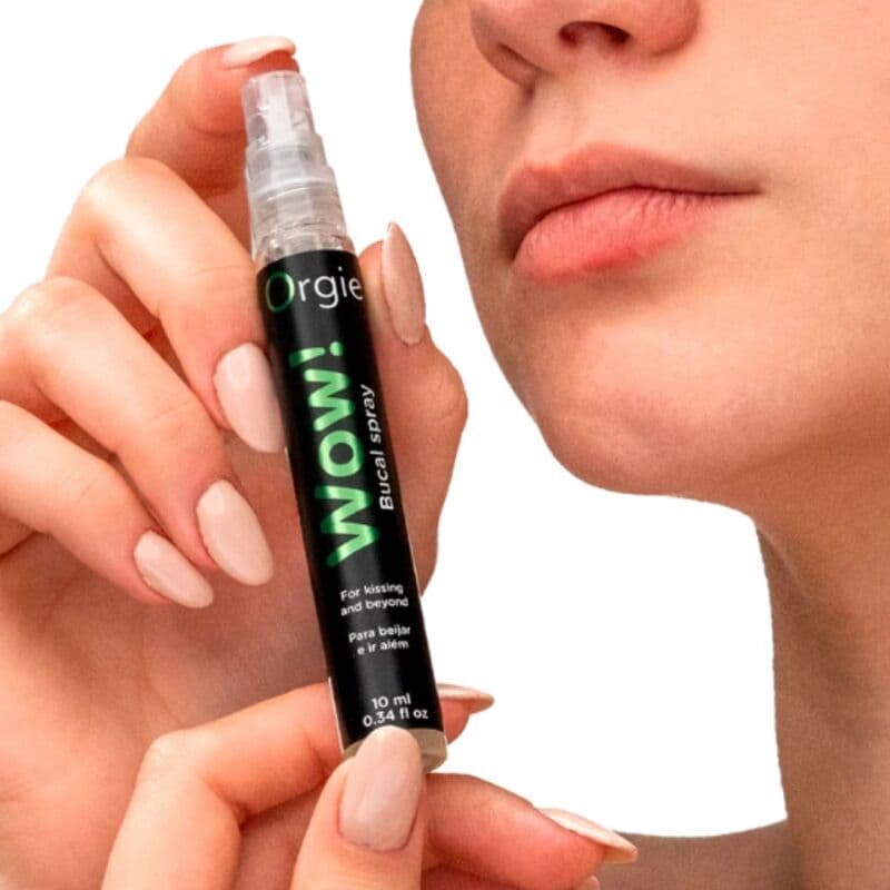 ORGIE - WOW! MENTHOL AND EUCALYPTUS BUCCAL SPRAY 10 ML 3