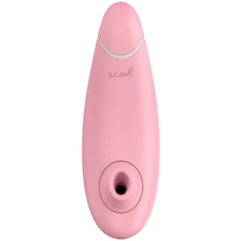 WOMANIZER - PREMIUM ECO SUCTION CLITORAL STIMULATOR 12 INTENSITY LEVELS ROSE