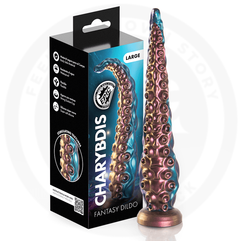 EPIC - Charybdis Tentacle dildo veliki