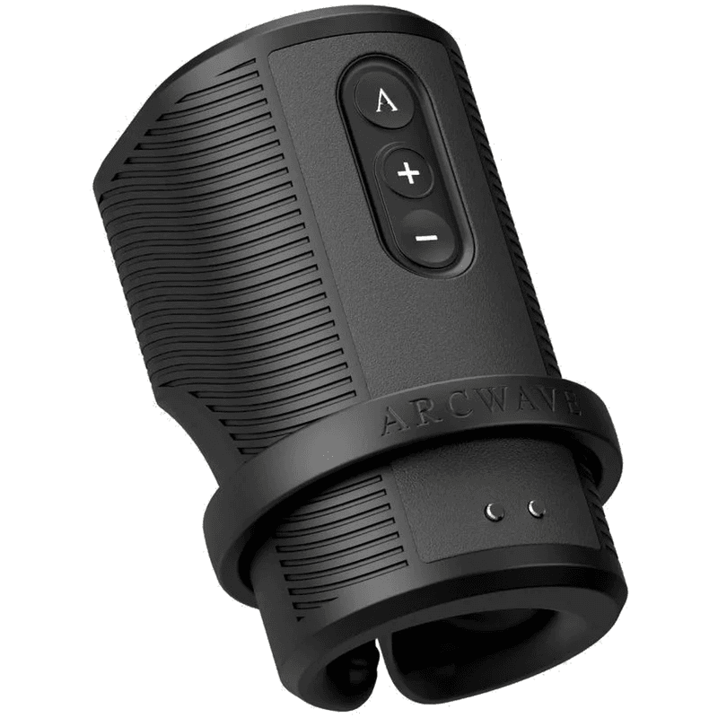 ARCWAVE - ZING STROKER MASCHILE VIBRANTE CON DOPPIO MOTORE NERO