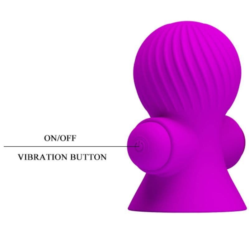 PRETTY LOVE - NIPPLE STIMULATORS 12M LILAC VIBRATION 4