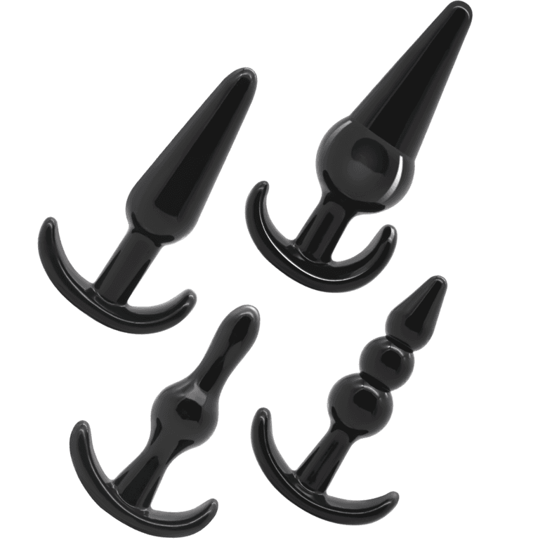 ADDICTED TOYS - SET DI 4 TAPPI ANALI 3