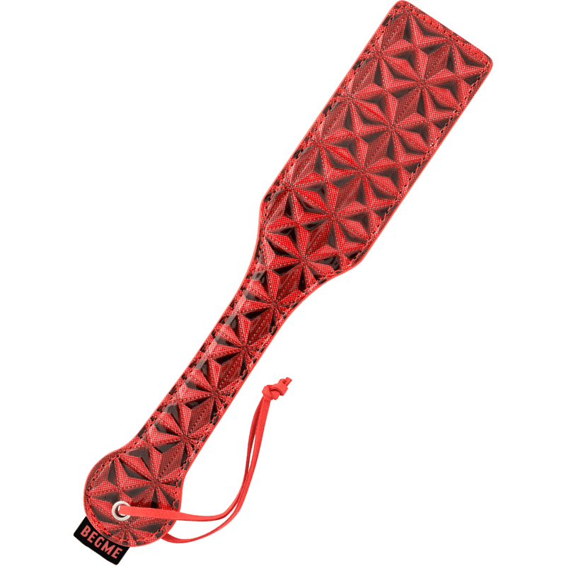 BEGME - RED EDITION VEGAN LEATHER SHOVEL 3