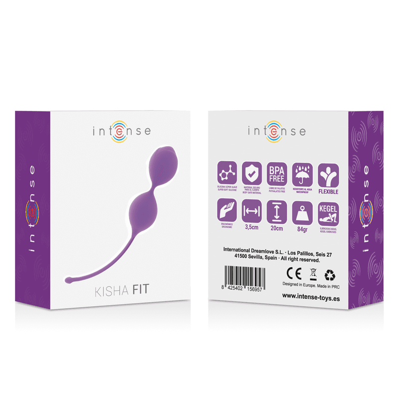 INTENSE - KISHA FIT SILICONE KEGEL LILAC 3