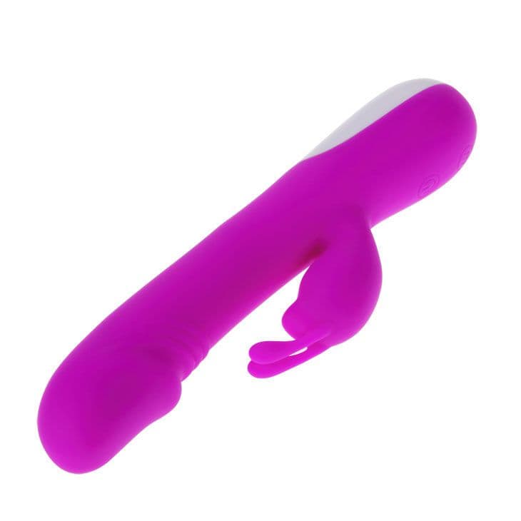 PRETTY LOVE - FLIRTAZIONE VIBRATORE ROBERT CON STIMOLATORE CLITORIDE 3