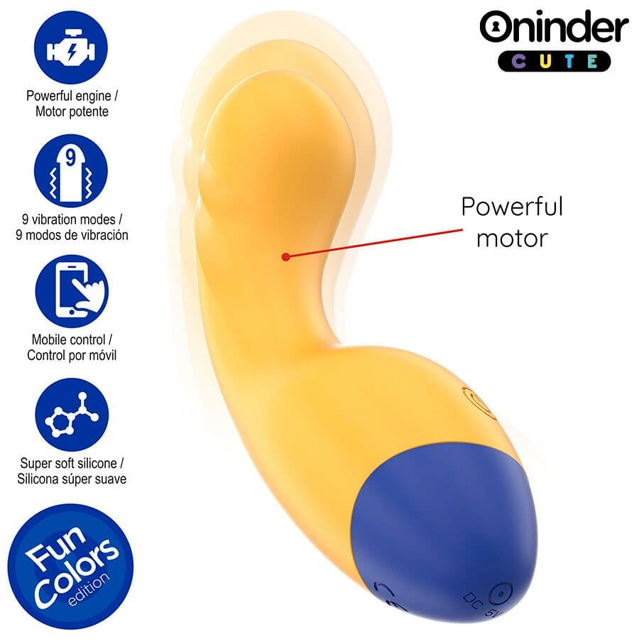 ONINDER CUTE - LOVE BUDDY MASTER G-SPOT VIBRATOR - FREE WORLDWIDE APP 4