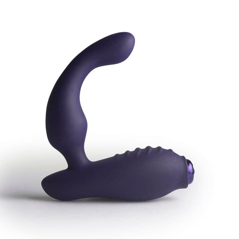 ROCKS-OFF - NOVA SOVEREIGN RECHARGEABLE PROSTATE & PERINEUM MASSAGER 16 FUNCTION BLUE 2