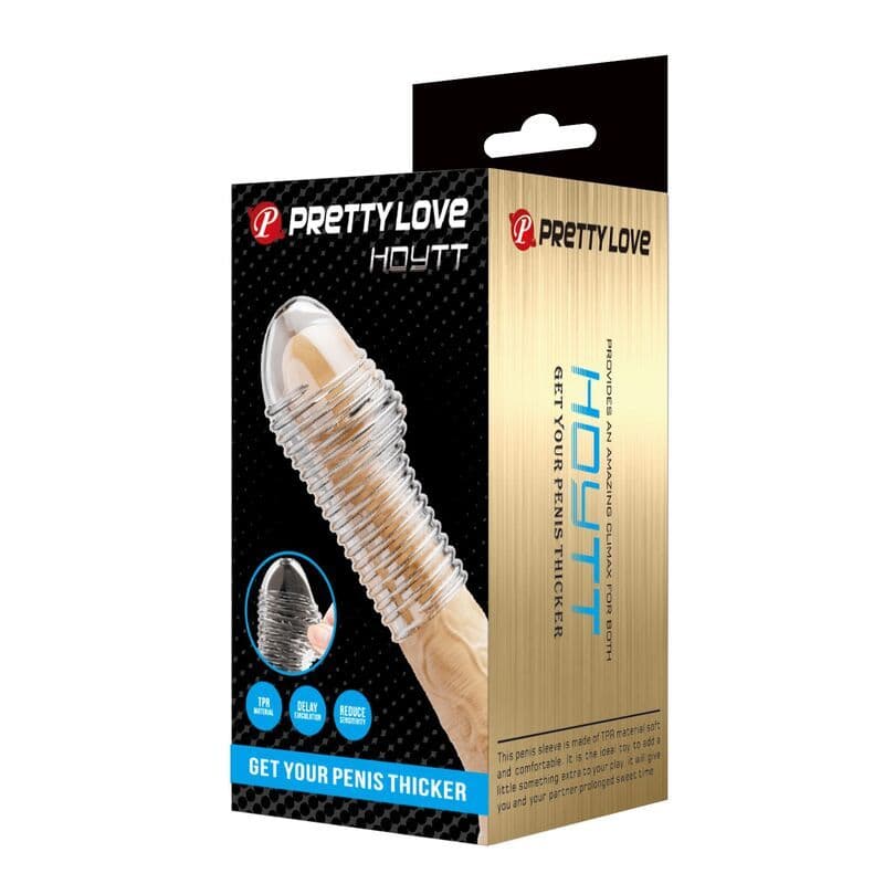 PRETTY LOVE - HOTTT NAVLAKA ZA PENIS ZA DEBLJI PENIS PROZIRNA 3