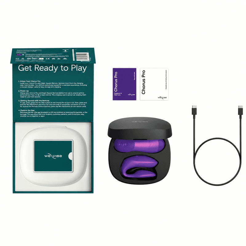 WE-VIBE - CHORUS PRO PREMIUM PAARVIBRATOR COSMIC PURPLE 4