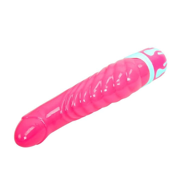 BAILE - REALISTIČNI VIBRATOR THE REALISTIC COCK, ROZA, ZA G-TOČKU, 21,8 CM 4