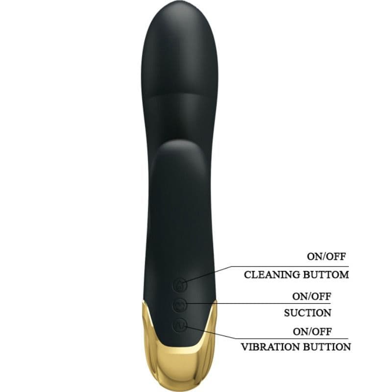 PRETTY LOVE - SMART NAUGHTY PLAY VIBRATOR S VIBRACIJOM I SISANJEM 3