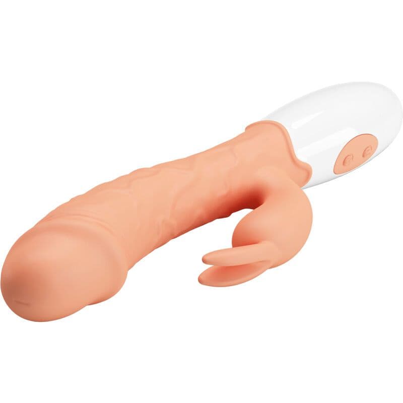 PRETTY LOVE - EASTER BUNNY RABBIT VIBRATOR S KLITORISNIM NASTAVKOM 4