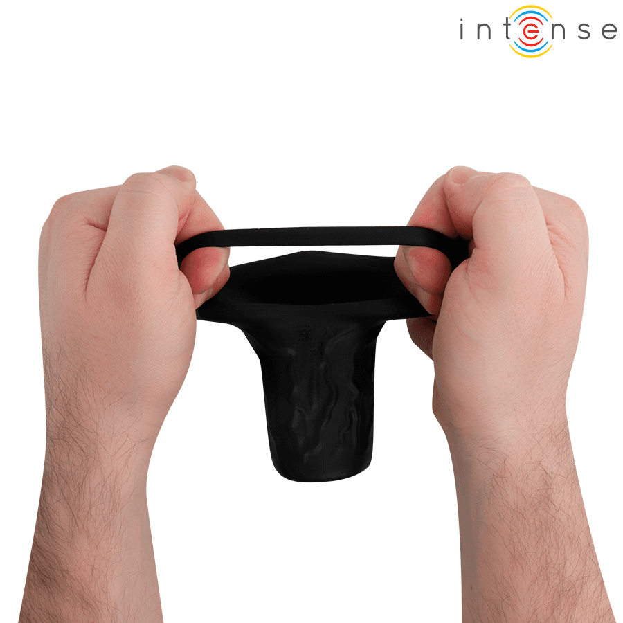INTENSE - SEAN PODESIVI VIBRIRAJUĆI PRSTEN ZA PENIS MODEL 13 4