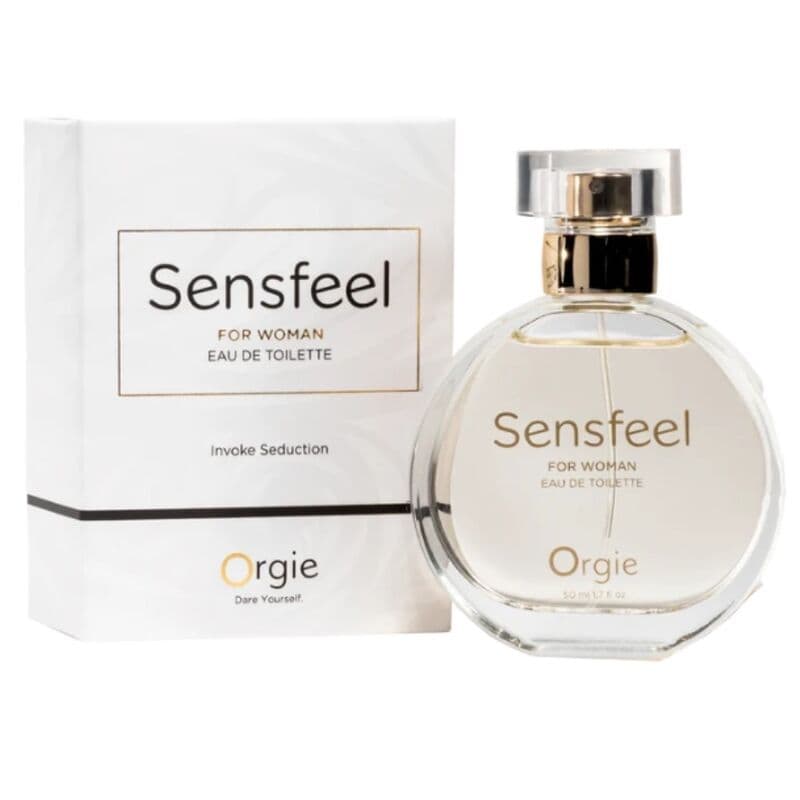 ORGIE - SENSFEEL FOR WOMAN PHEROMONE BOOSTER EAU DE TOILETTE 50 ML 4