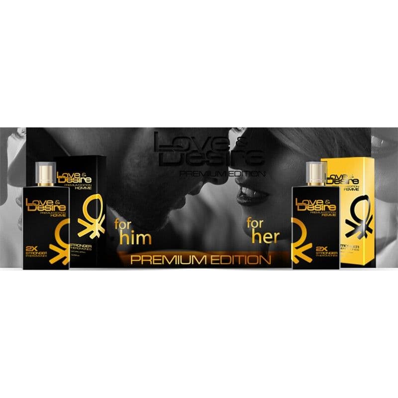 Profumo Love&Desire con feromoni per donne 100ml 4