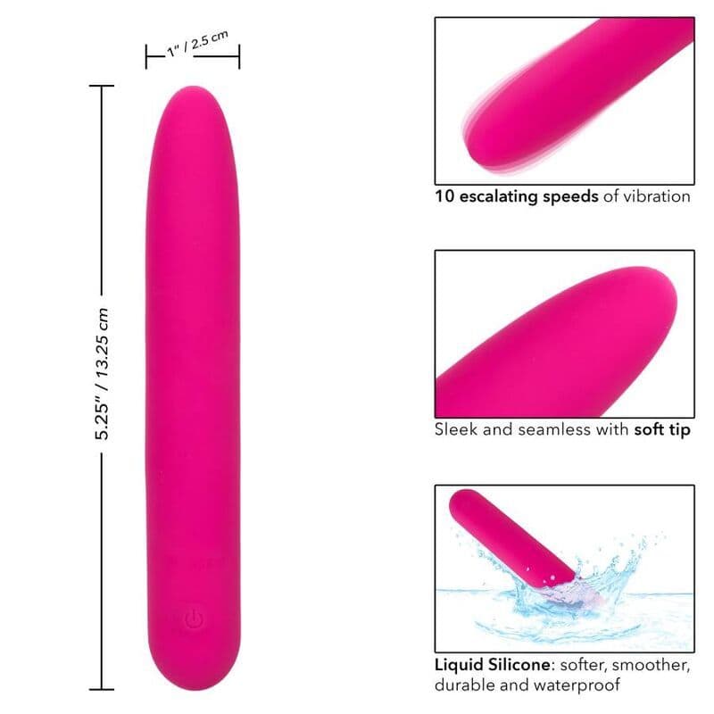 CALEXOTICS - Bliss Vibe vibrator ružičasti 4