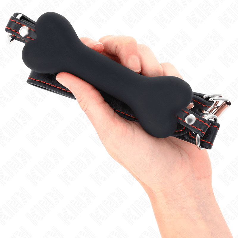 KINK - OSSO NERO 12 CM BAVAGLIO 63 x 2 CM 4